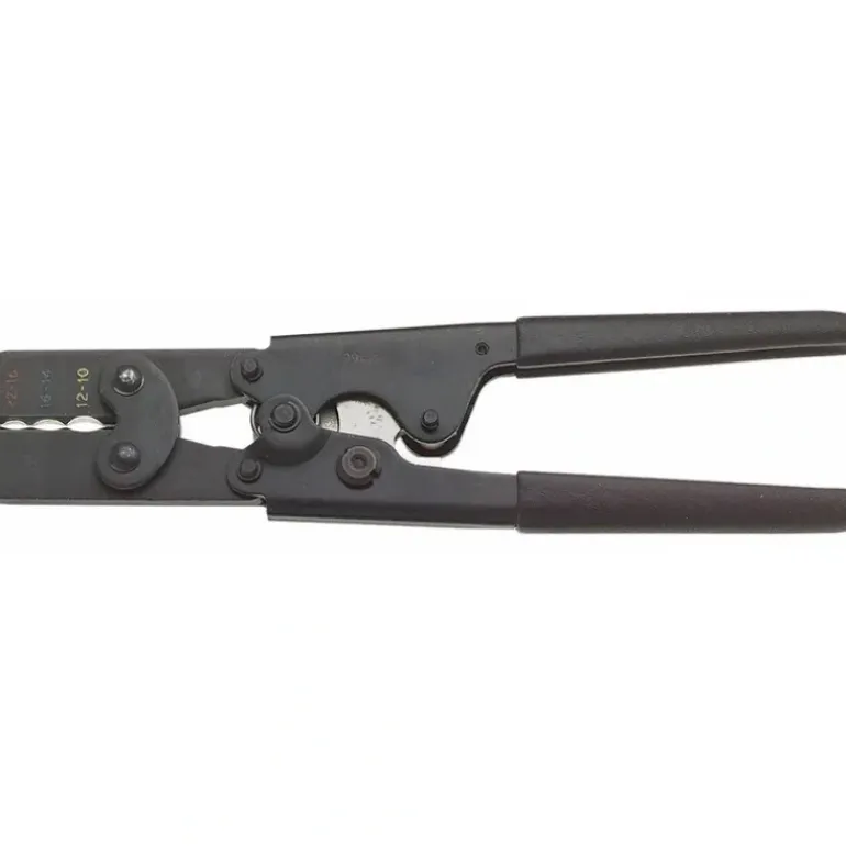 Klein Tools T1715 Full Cycle Ratcheting Crimper - Insulated Terminals - One-stop shop for professional tools and equipment.