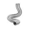 Lambro 297F 7 Inch X 8 Foot Flexible Aluminum Hvac Duct (Semi-Rigid) – One Crimped End - One-stop shop for professional tools and equipment.