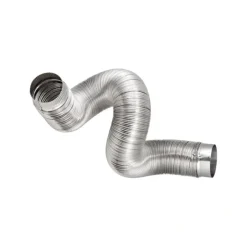 Lambro 3060F 6 Inch X 8 Foot Flexible Aluminum Hvac Duct (Semi-Rigid) – Quick Connect Collars - One-stop shop for professional tools and equipment.