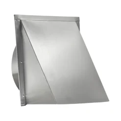 Lambro 587 10 Inch Aluminum Exhaust Wall Hood Vent - One-stop shop for professional tools and equipment.