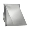 Lambro 346 6 Inch Aluminum Exhaust Wall Hood Vent - One-stop shop for professional tools and equipment.