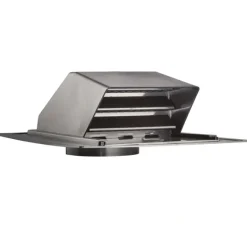 Lambro 356 6 Inch Black Abs Plastic Exhaust Roof Vent - One-stop shop for professional tools and equipment.
