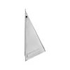 Lambro 3460NT 6 Inch Aluminum Wall Exhaust Hood Bath Fan Vent – Damper – Flush Mount - One-stop shop for professional tools and equipment.