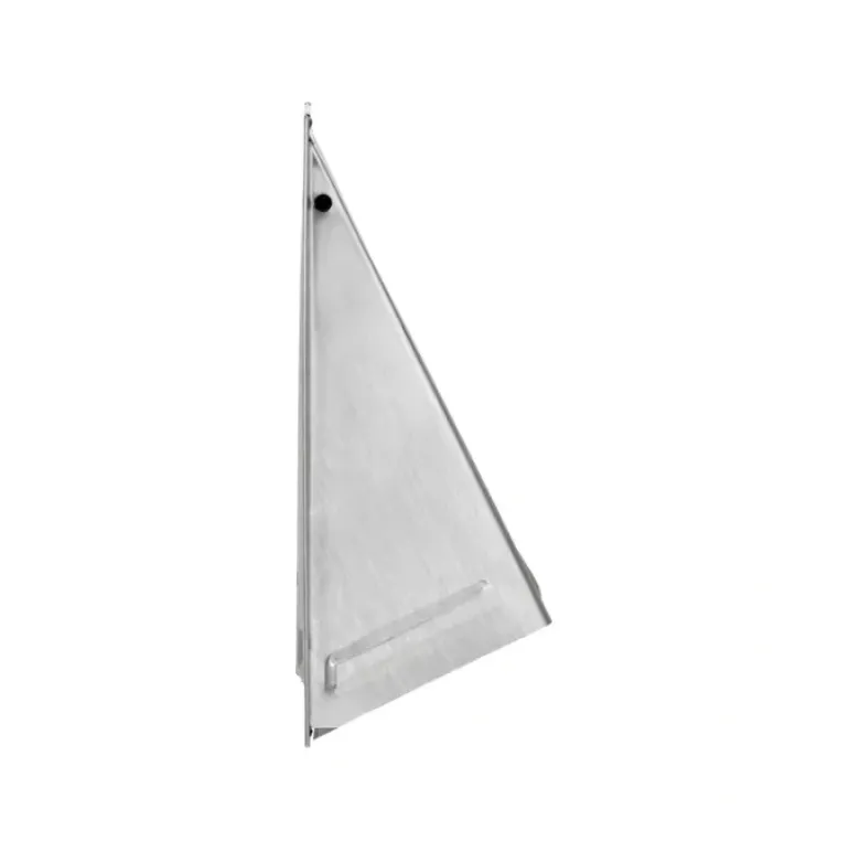 Lambro 3480NT 8 Inch Aluminum Wall Exhaust Hood Bath Fan Vent – Damper – Flush Mount - One-stop shop for professional tools and equipment.