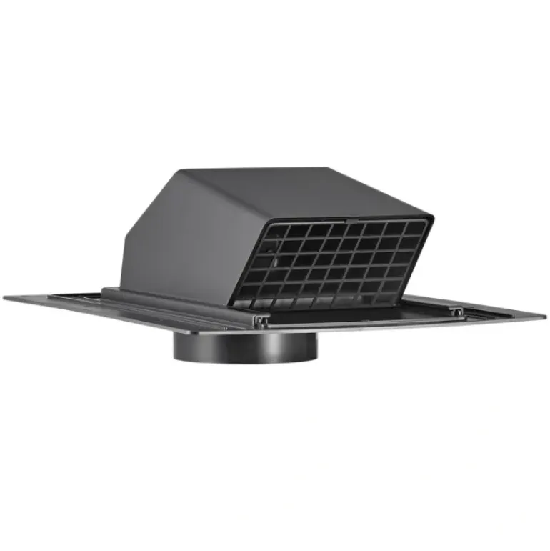 Lambro 354R 4 Inch Black Abs Plastic Exhaust Roof Vent - One-stop shop for professional tools and equipment.