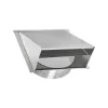 Lambro 345S 5 Inch Aluminum Exhaust Wall Hood Vent – Screen - One-stop shop for professional tools and equipment.