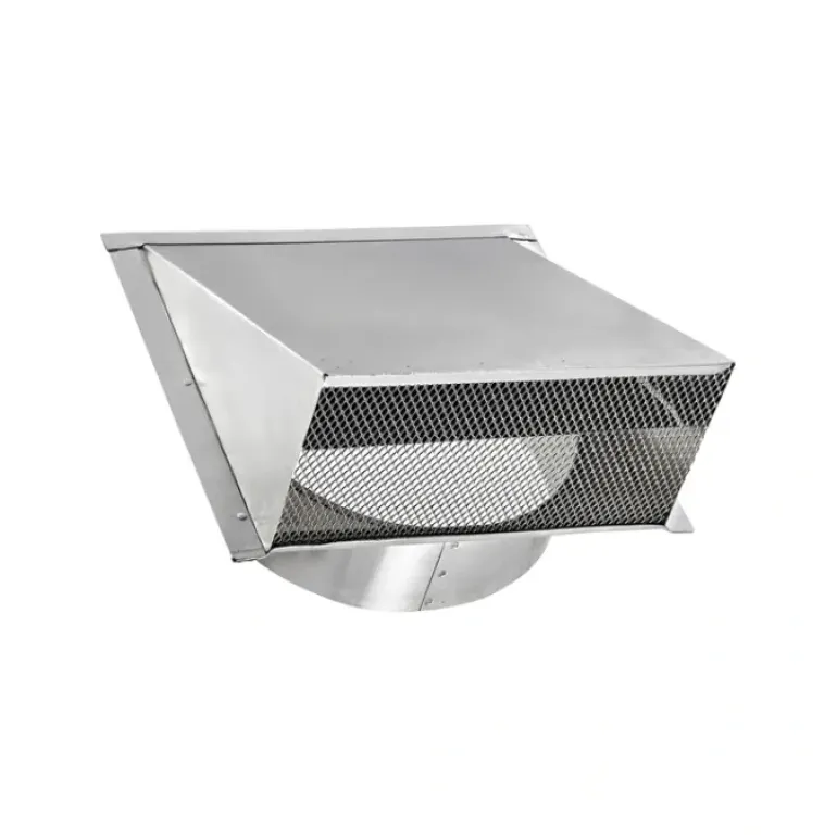 Lambro 345S 5 Inch Aluminum Exhaust Wall Hood Vent – Screen - One-stop shop for professional tools and equipment.