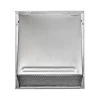 Lambro 346S 6 Inch Aluminum Wall Exhaust Hood Bath Fan Vent – Damper – Screen – 3 Inch Pipe - One-stop shop for professional tools and equipment.