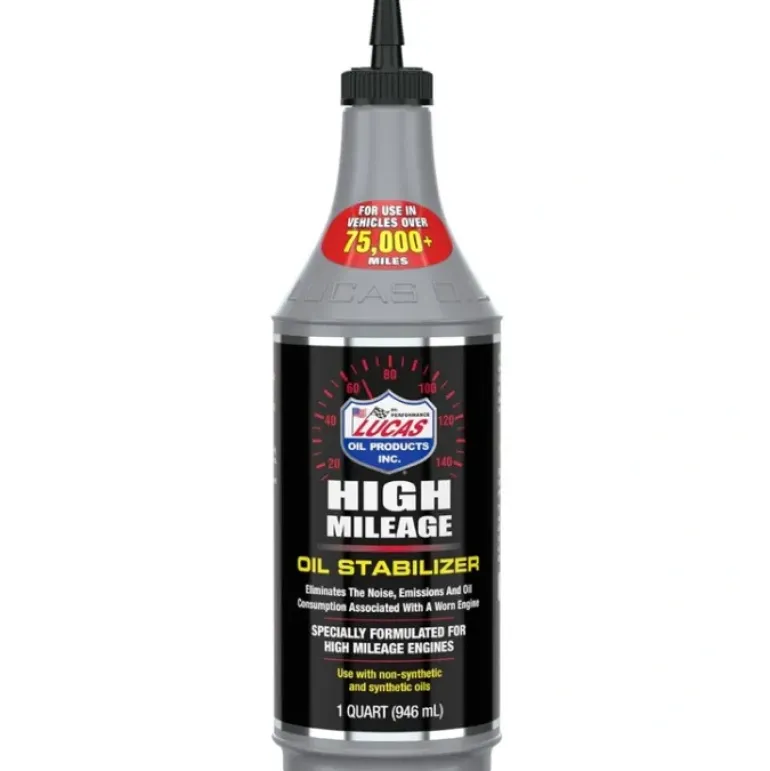 Lucas Oil 10118 High Mileage Oil Stabilizer/Quart - One-stop shop for professional tools and equipment.