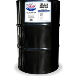 Lucas Oil 10590 Industrial Gear Oil ISO 220/55 Gallon Drum - One-stop shop for professional tools and equipment.