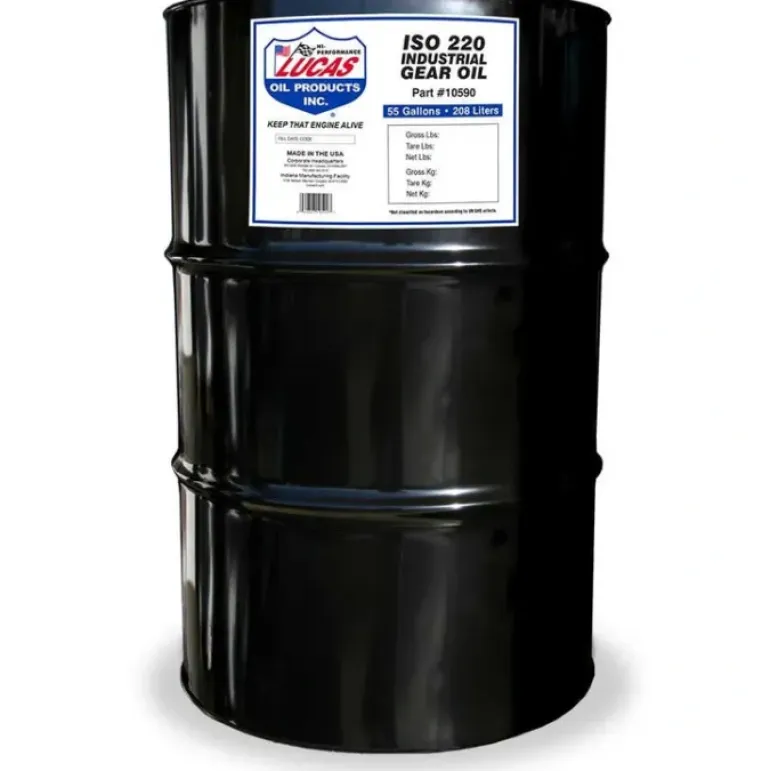 Lucas Oil 10673 Industrial Gear Oil ISO 150/55 Gallon Drum - One-stop shop for professional tools and equipment.