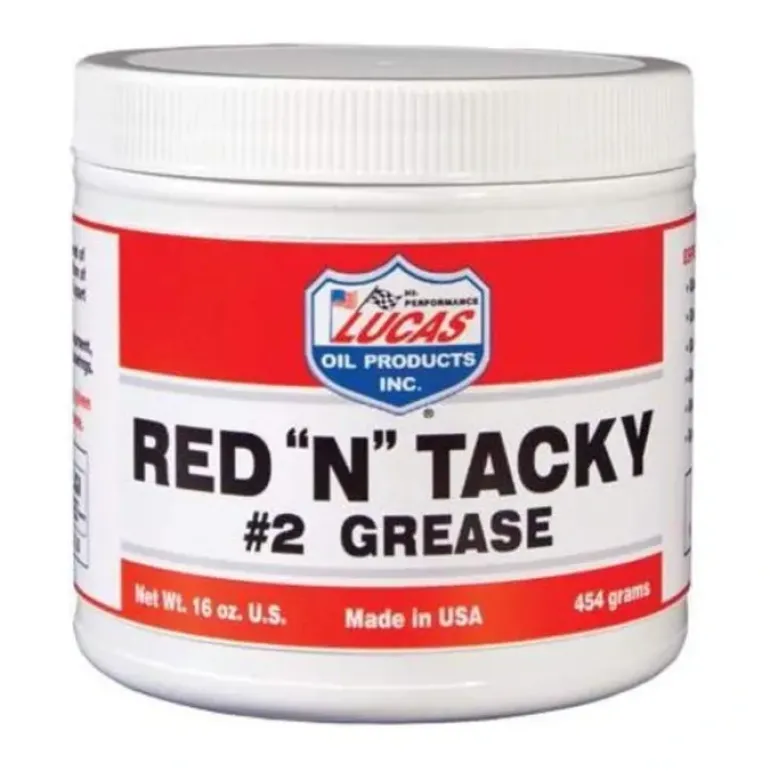 Lucas Oil 10574 Red &N& Tacky Grease/1 lb. Tub - One-stop shop for professional tools and equipment.