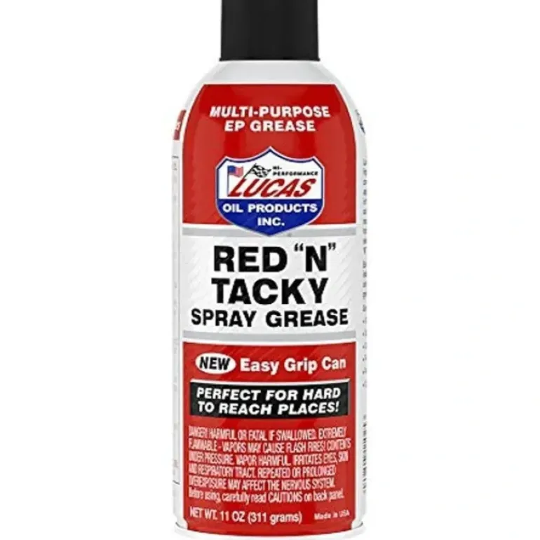 Lucas Oil 11025 Red &N& Tacky Grease Aerosol/11 Ounce - One-stop shop for professional tools and equipment.