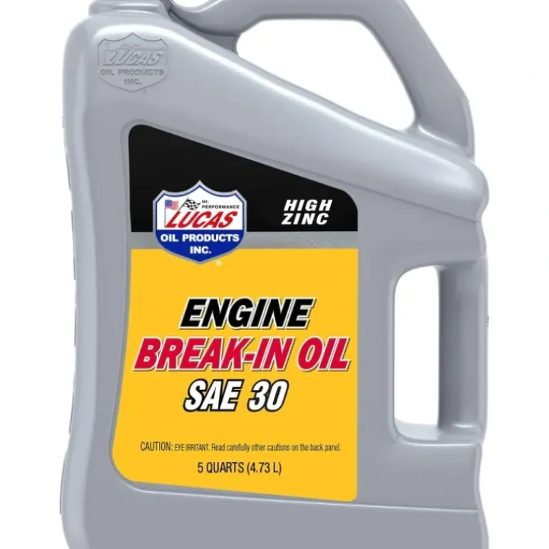 Lucas Oil 10631 SAE 30 Break-In Oil/5 Quart - One-stop shop for professional tools and equipment.