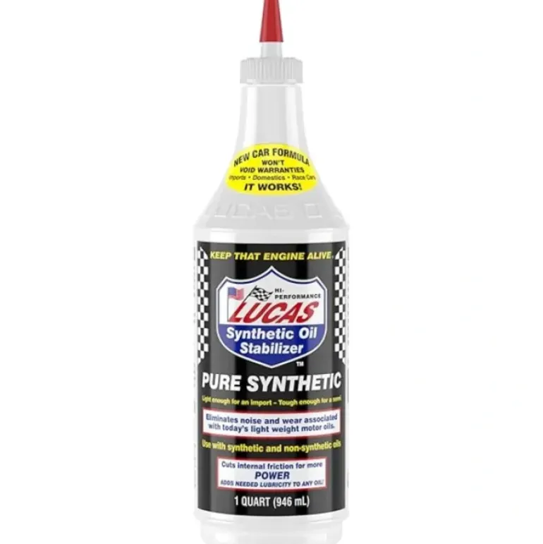 Lucas Oil 10130 Synthetic H/D Oil Stabilizer/Quart - One-stop shop for professional tools and equipment.