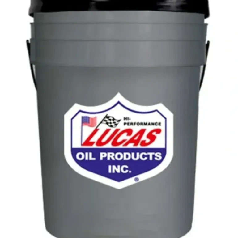 Lucas Oil 10550 Synthetic S1 Racing Suspension Fluid 2.5 wt./5 Gallon Pail - One-stop shop for professional tools and equipment.