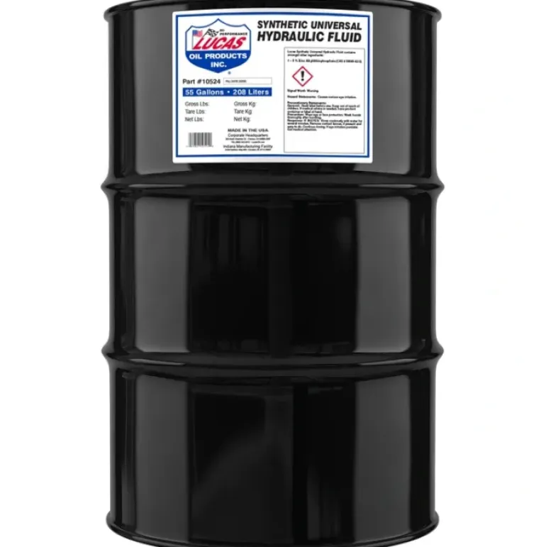 Lucas Oil 10524 Synthetic Universal Hydraulic Fluid/55 Gallon Drum - One-stop shop for professional tools and equipment.