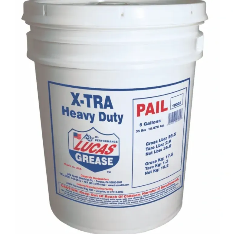 Lucas Oil 10305 X-Tra Heavy Duty Grease/35 lb. Pail - One-stop shop for professional tools and equipment.