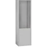 Mailboxes 19975ALM Salsbury Free-Standing Enclosure for #19178-35 - Recessed Mounted Cell Phone Lockers - Aluminum - One-stop shop for professional tools and equipment.