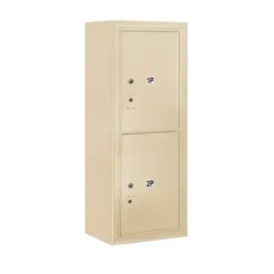 Mailboxes 3810S-2PSFP Salsbury 10 Door High Surface Mounted 4C Horizontal Parcel Locker with 2 Parcel Lockers in Sandstone with Private Sccess - One-stop shop for professional tools and equipment.