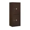 Mailboxes 3810S-2PZFP Salsbury 10 Door High Surface Mounted 4C Horizontal Parcel Locker with 2 Parcel Lockers in Bronze with Private Zccess - One-stop shop for professional tools and equipment.
