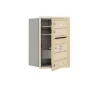 Mailboxes 3706S-04SFU Salsbury 6 Door High Recessed Mounted 4C Horizontal Mailbox with 4 Doors in Sandstone with USPS Sccess - Front Loading - One-stop shop for professional tools and equipment.