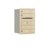 Mailboxes 3706S-03SRU Salsbury 6 Door High Recessed Mounted 4C Horizontal Mailbox with 3 Doors in Sandstone with USPS Sccess - Rear Loading - One-stop shop for professional tools and equipment.