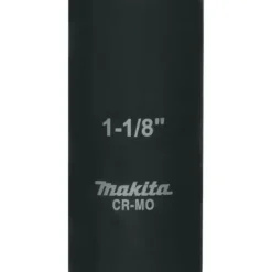 Makita A-99568 1/2& Deep Well SAE Impact Socket, 3/8& Drive - One-stop shop for professional tools and equipment.