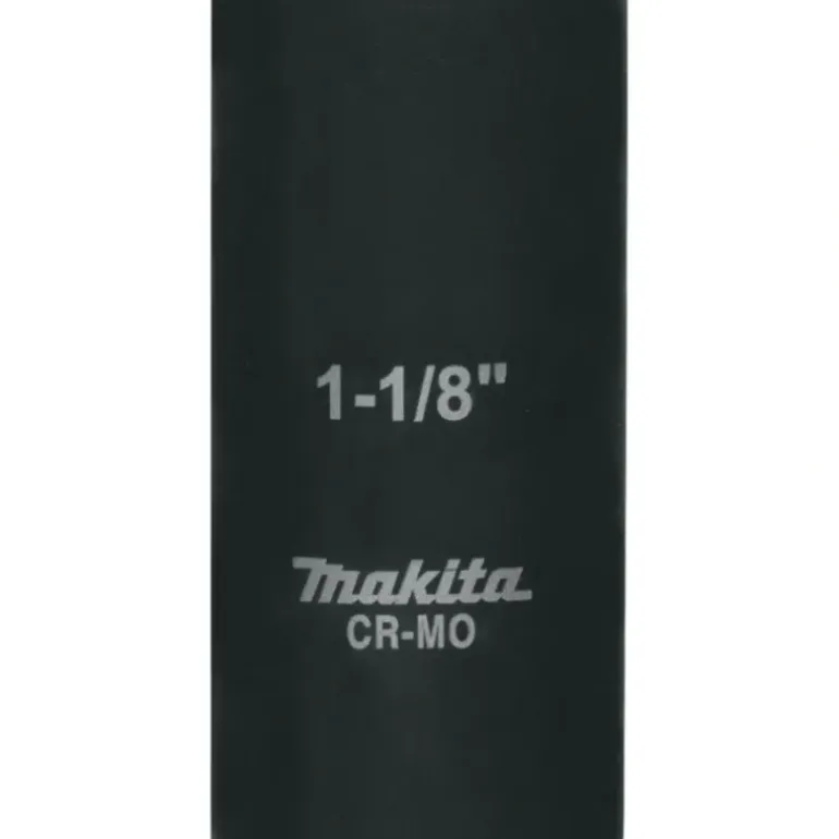 Makita A-96235 3/8& Deep Well SAE Impact Socket, 1/2& Drive - One-stop shop for professional tools and equipment.