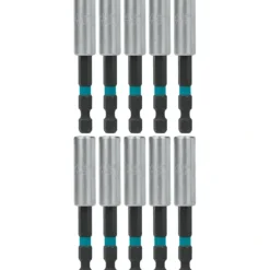 Makita A-99281 ImpactX, 3³ Magnetic Insert Bit Holder, 10/pk, Bulk - One-stop shop for professional tools and equipment.