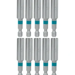 Makita A-96986 ImpactX, 2‘3/8³ One Piece Magnetic Insert Bit Holder, 10/pk, Bulk - One-stop shop for professional tools and equipment.