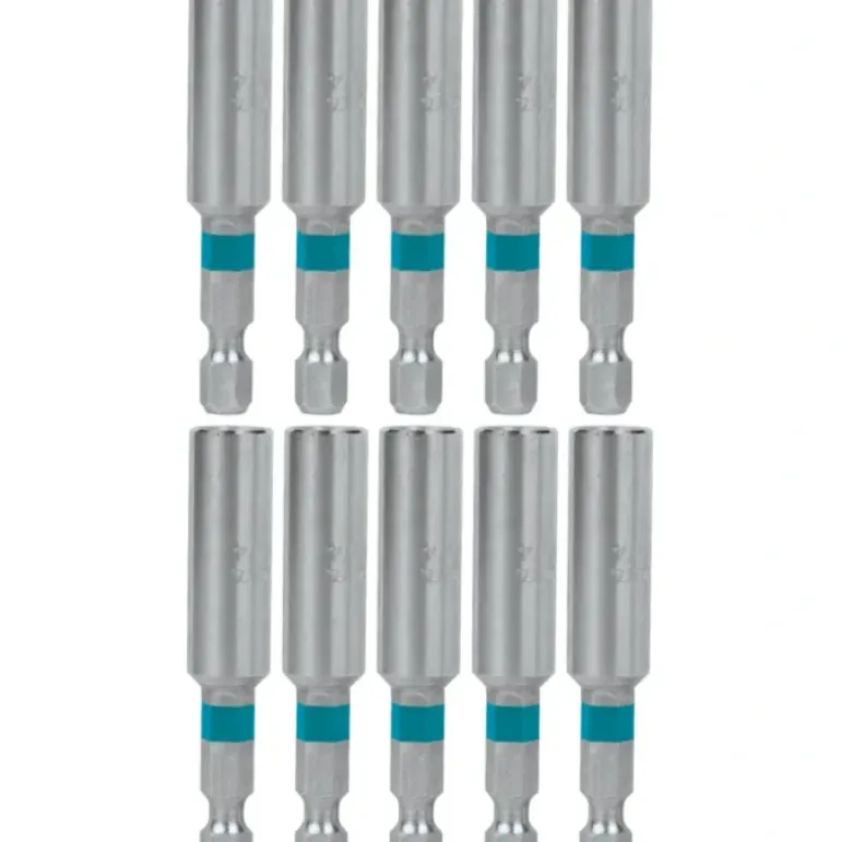Makita A-96986 ImpactX, 2‘3/8³ One Piece Magnetic Insert Bit Holder, 10/pk, Bulk - One-stop shop for professional tools and equipment.