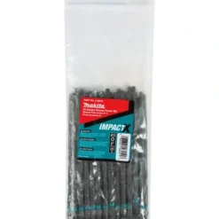 Makita A-99269 ImpactX, #2 Square Recess 12³ Power Bit, 10/pk, Bulk - One-stop shop for professional tools and equipment.