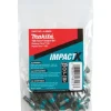 Makita A-98918 ImpactX, T15 Torx® 1³ Insert Bit, 50/pk, Bulk - One-stop shop for professional tools and equipment.