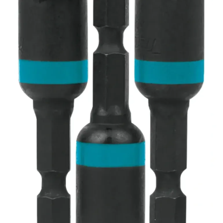 Makita A-97651 ImpactX, 5/16³ x 1‘3/4³ Magnetic Nut Driver, 3/pk - One-stop shop for professional tools and equipment.