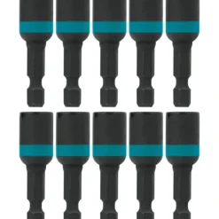 Makita A-97156 ImpactX, 5/16³ x 1‘3/4³ Magnetic Nut Driver, 10/pk, Bulk - One-stop shop for professional tools and equipment.