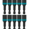 Makita A-97209 ImpactX, 3/8³ x 1‘3/4³ Magnetic Nut Driver, 10/pk, Bulk - One-stop shop for professional tools and equipment.