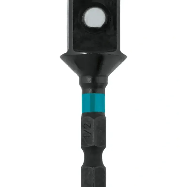 Makita A-97047 ImpactX, 1/4³ x 12³ Socket Adapter - One-stop shop for professional tools and equipment.