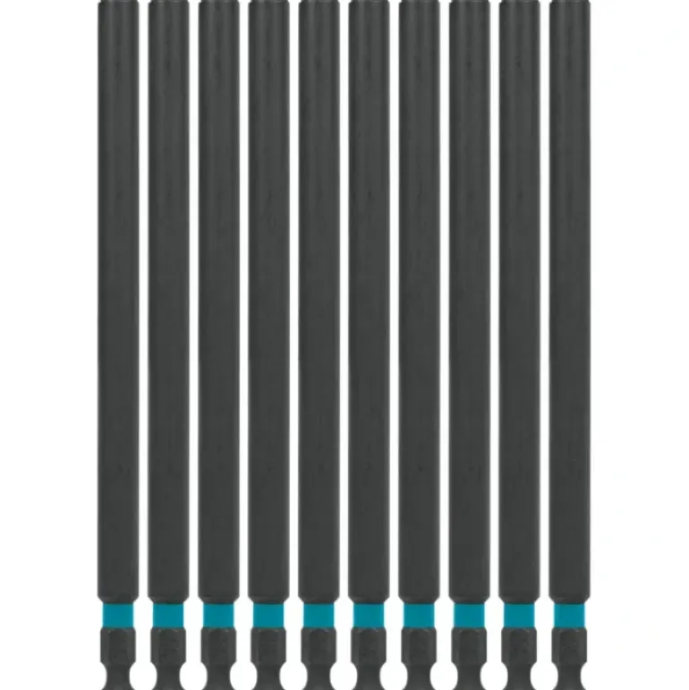 Makita A-99362 ImpactX, 1/4³ x 2³ Socket Adapter, 10/pk, Bulk - One-stop shop for professional tools and equipment.