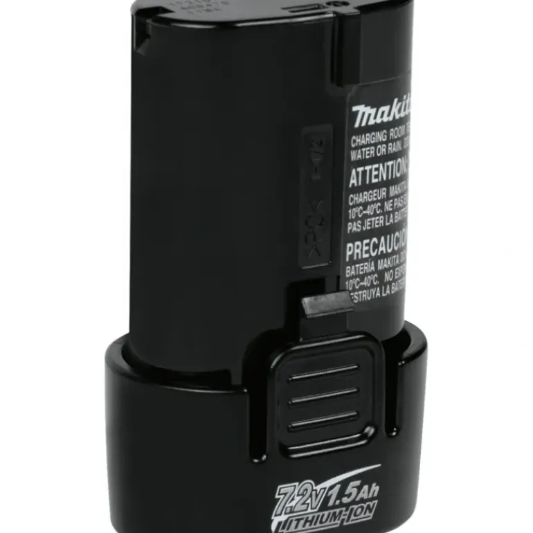 Makita BL0715 7.2V Lithium‘Ion 1.5Ah Battery - One-stop shop for professional tools and equipment.