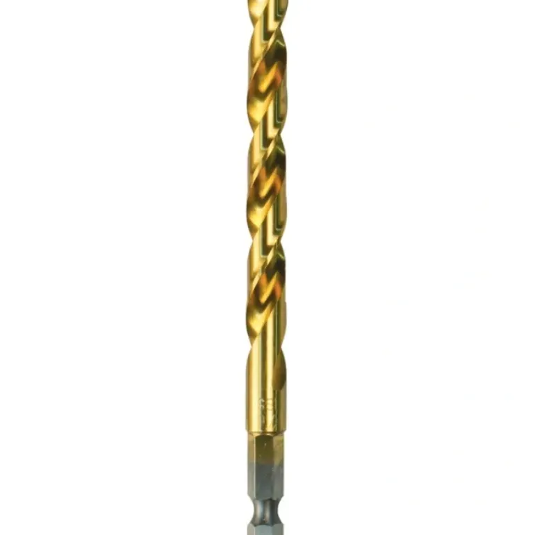Makita D-23933 5/16& Titanium Coated Drill Bit, 1/4& Hex Shank - One-stop shop for professional tools and equipment.