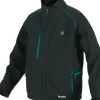 Makita DCJ205ZXL 18V LXT® Lithium‘Ion Cordless Heated Jacket, Jacket Only (Black, XL) - One-stop shop for professional tools and equipment.