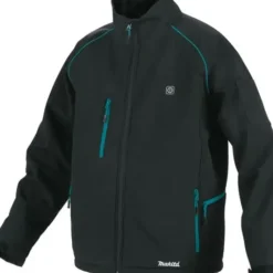 Makita DCJ205ZXL 18V LXT® Lithium‘Ion Cordless Heated Jacket, Jacket Only (Black, XL) - One-stop shop for professional tools and equipment.