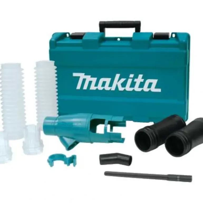 Makita 196537-4 Dust Extraction Attachment Kit, SDS‘MAX, Drilling and Demolition - One-stop shop for professional tools and equipment.
