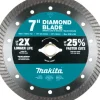 Makita E-02565 4‘1/2& Diamond Blade, Turbo, Soft Material - One-stop shop for professional tools and equipment.