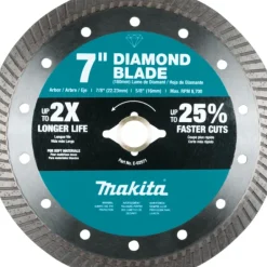 Makita E-02565 4‘1/2& Diamond Blade, Turbo, Soft Material - One-stop shop for professional tools and equipment.