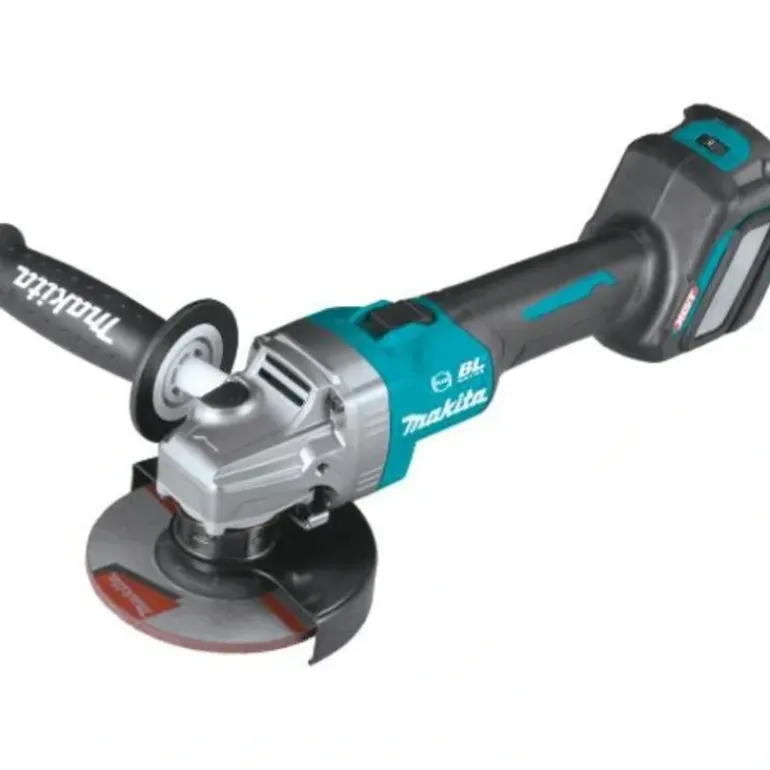 Makita GAG04Z 40V max XGT® Brushless Cordless 4‘1/2 / 5& Angle Grinder, with Electric Brake, AWS® Capable, Tool Only - One-stop shop for professional tools and equipment.