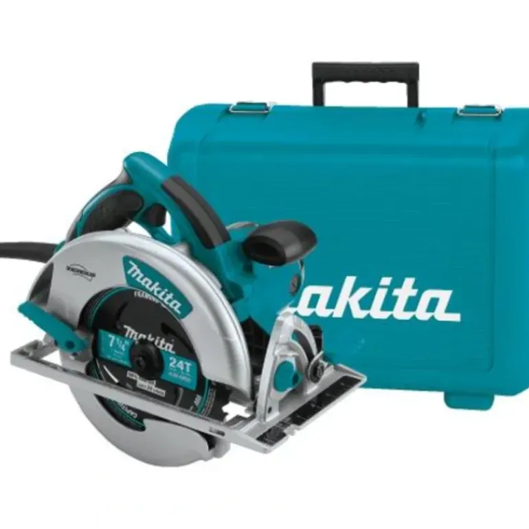 Makita 5007MGA 7‘1/4& Magnesium Circular Saw, with Electric Brake - One-stop shop for professional tools and equipment.