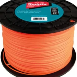 Makita T-03420 Round Trimmer Line, 0.095, Orange, 1,400™, 5 lbs. - One-stop shop for professional tools and equipment.