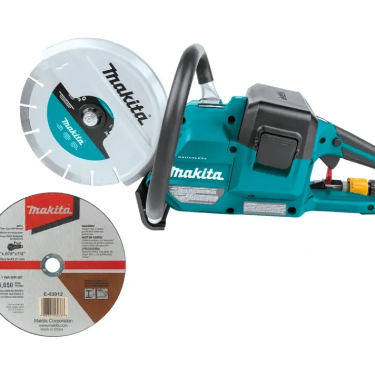 Makita XEC01Z 36V (18V X2) LXT® Brushless 9& Power Cutter, with AFT®, Electric Brake, Tool Only - One-stop shop for professional tools and equipment.